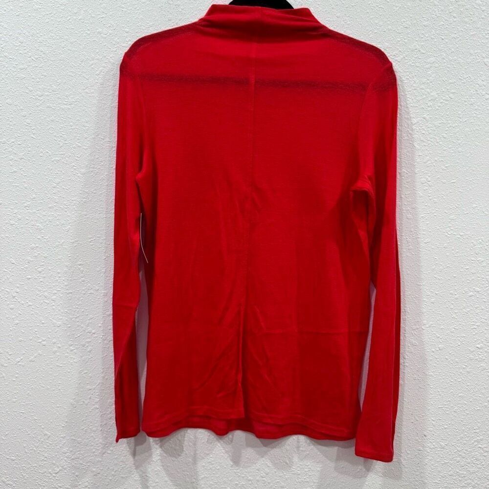 Nine West long sleeve top size medium - Picture 6 of 8
